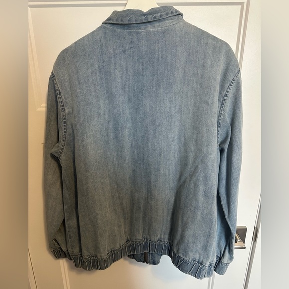 American Eagle collared bomber jacket - Picture 3 of 5